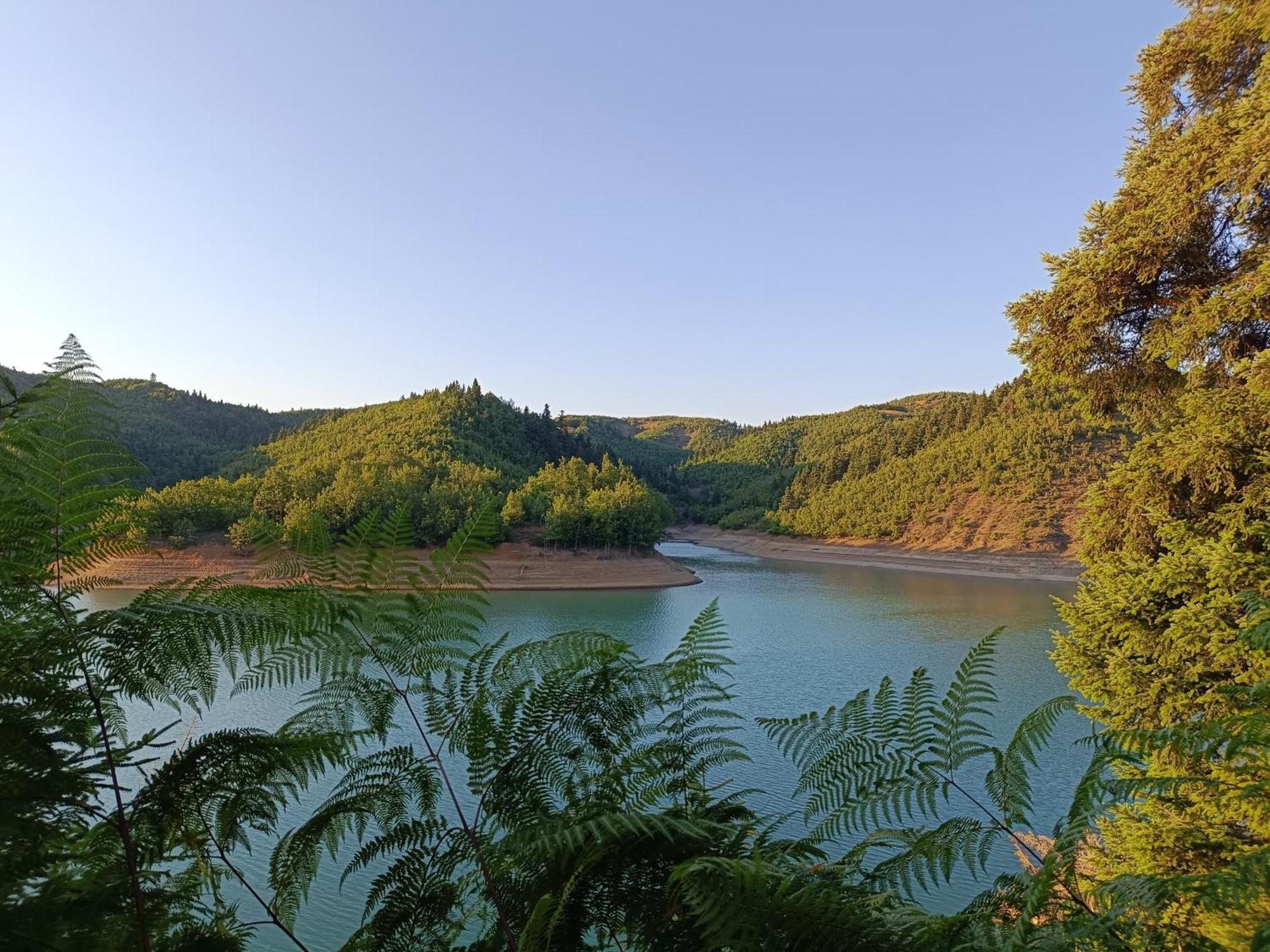 Πανδοχείο Λίμνης Πλαστήρα Kastanéa Exterior foto