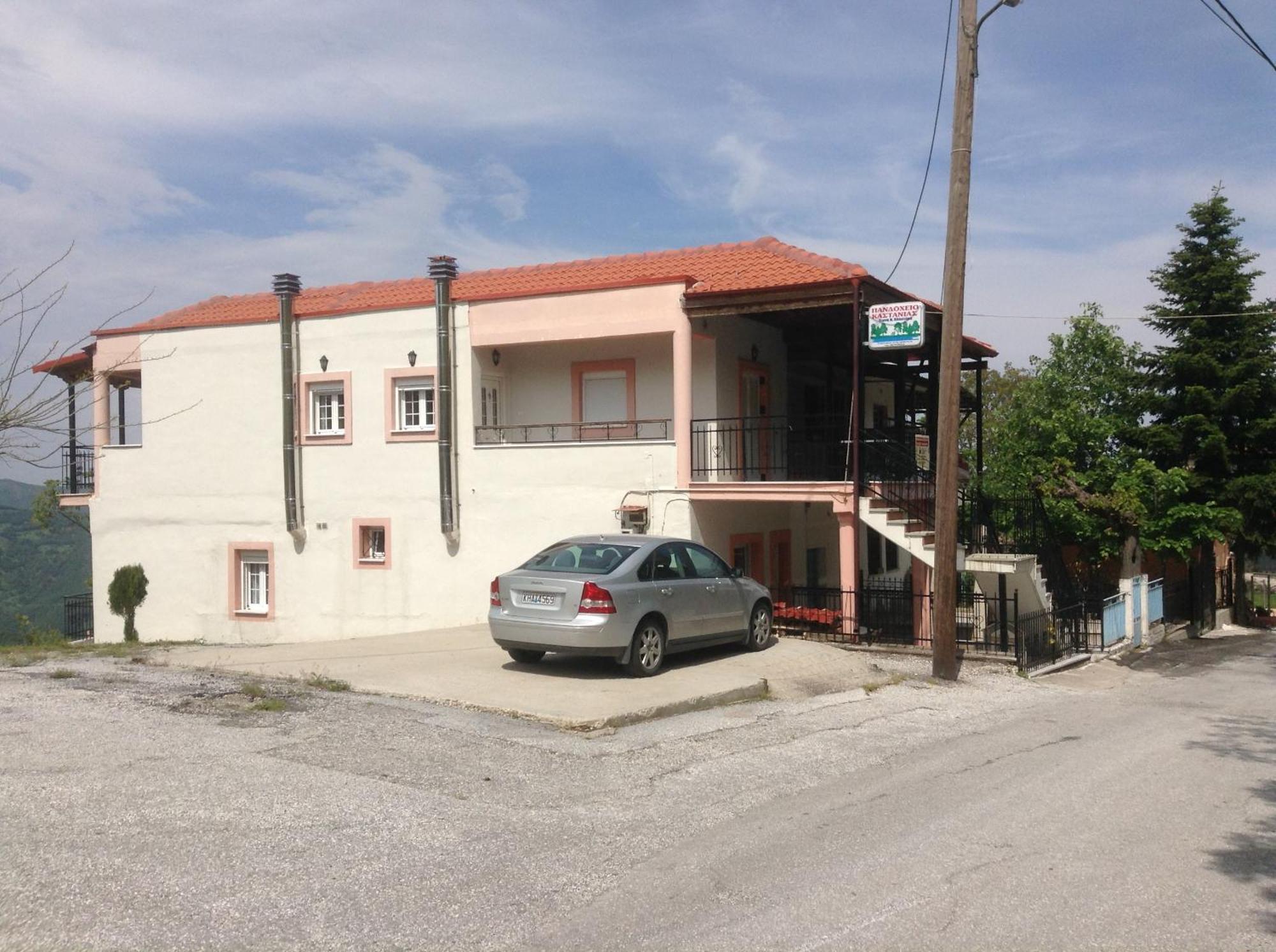 Πανδοχείο Λίμνης Πλαστήρα Kastanéa Exterior foto
